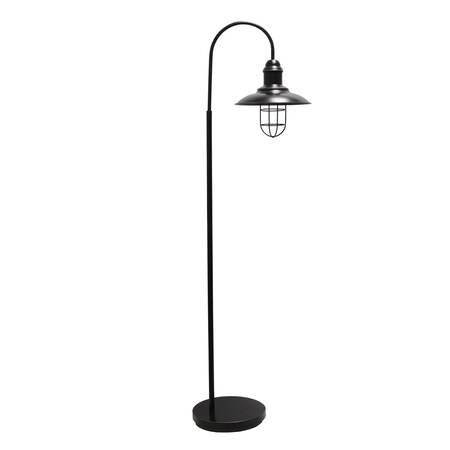 Lalia Home Modern Farmhouse Floor Lamp-Restoration Bronze LHF-5022-RZ